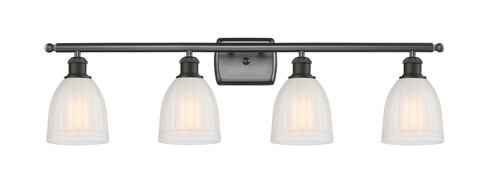 Ballston LED Bath Vanity in Oil Rubbed Bronze (405|516-4W-OB-G441-LED)