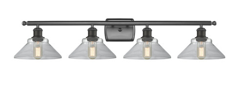 Ballston Four Light Bath Vanity in Oil Rubbed Bronze (405|516-4W-OB-G132)