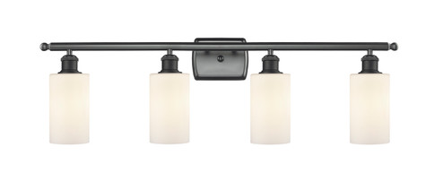 Ballston Four Light Bath Vanity in Matte Black (405|516-4W-BK-G801)