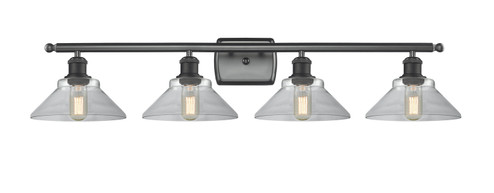 Ballston LED Bath Vanity in Matte Black (405|516-4W-BK-G132-LED)