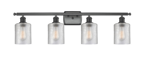 Ballston Four Light Bath Vanity in Matte Black (405|516-4W-BK-G112)