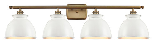 Ballston Four Light Bath Vanity in Brushed Brass (405|516-4W-BB-M14-W)