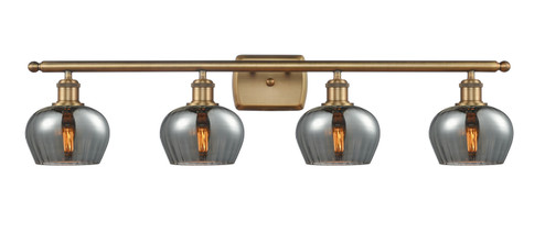 Ballston Four Light Bath Vanity in Brushed Brass (405|516-4W-BB-G93)