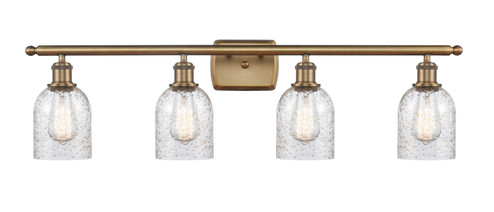 Ballston Four Light Bath Vanity in Brushed Brass (405|516-4W-BB-G259)