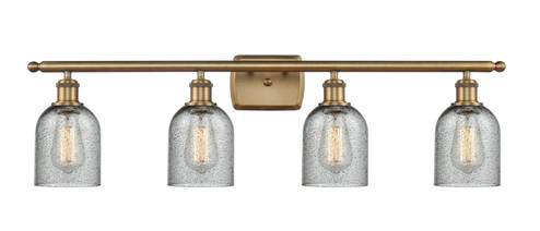 Ballston Four Light Bath Vanity in Brushed Brass (405|516-4W-BB-G257)