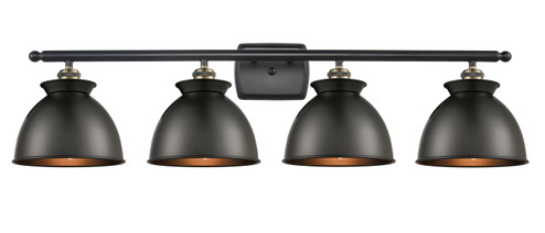 Ballston LED Bath Vanity in Black Antique Brass (405|516-4W-BAB-M14-BK-LED)