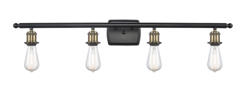 Ballston LED Bath Vanity in Black Antique Brass (405|516-4W-BAB-LED)