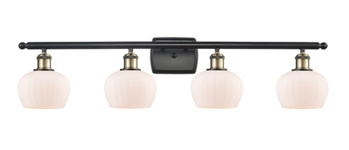 Ballston Four Light Bath Vanity in Black Antique Brass (405|516-4W-BAB-G91)