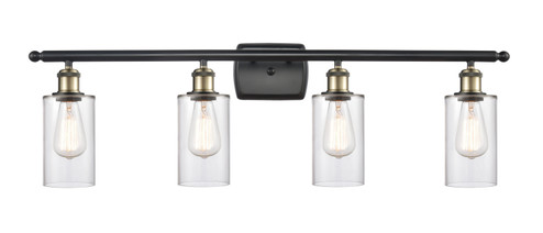 Ballston Four Light Bath Vanity in Black Antique Brass (405|516-4W-BAB-G802)