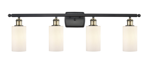 Ballston Four Light Bath Vanity in Black Antique Brass (405|516-4W-BAB-G801)
