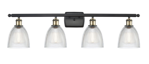Ballston LED Bath Vanity in Black Antique Brass (405|516-4W-BAB-G382-LED)