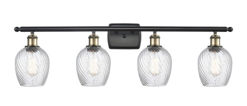 Ballston LED Bath Vanity in Black Antique Brass (405|516-4W-BAB-G292-LED)
