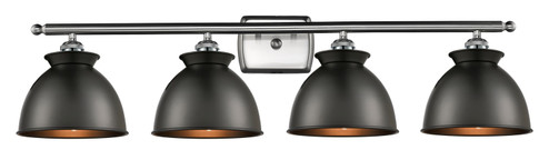 Ballston LED Bath Vanity in Antique Copper (405|516-4W-AC-M14-BK-LED)