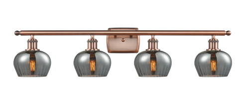 Ballston LED Bath Vanity in Antique Copper (405|516-4W-AC-G93-LED)