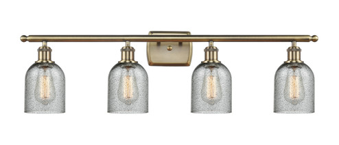 Ballston Four Light Bath Vanity in Antique Brass (405|516-4W-AB-G257)
