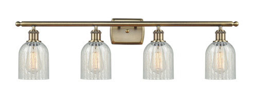 Ballston LED Bath Vanity in Antique Brass (405|516-4W-AB-G2511-LED)