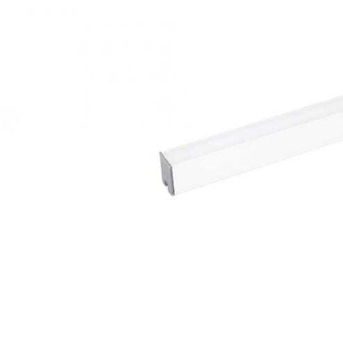 Invisiled End Cap in White (34|LED-T-CH1-EC)