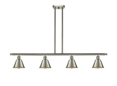 Ballston LED Island Pendant in Brushed Satin Nickel (405|516-4I-SN-M8-LED)