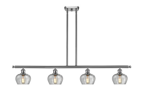 Ballston LED Island Pendant in Brushed Satin Nickel (405|516-4I-SN-G92-LED)