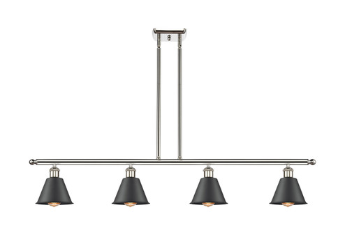 Ballston LED Island Pendant in Polished Nickel (405|516-4I-PN-M8-LED)