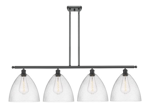 Ballston LED Island Pendant in Polished Nickel (405|516-4I-PN-GBD-121-LED)
