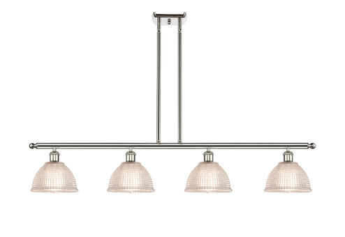 Ballston LED Island Pendant in Polished Nickel (405|516-4I-PN-G422-LED) Ballston LED Island Pendant in Polished Nickel (405|516-4I-PN-G422-LED)