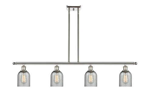 Ballston LED Island Pendant in Polished Nickel (405|516-4I-PN-G257-LED)