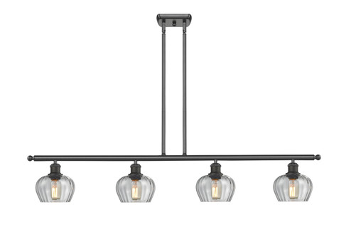 Ballston Four Light Island Pendant in Oil Rubbed Bronze (405|516-4I-OB-G92) Ballston Four Light Island Pendant in Oil Rubbed Bronze (405|516-4I-OB-G92)