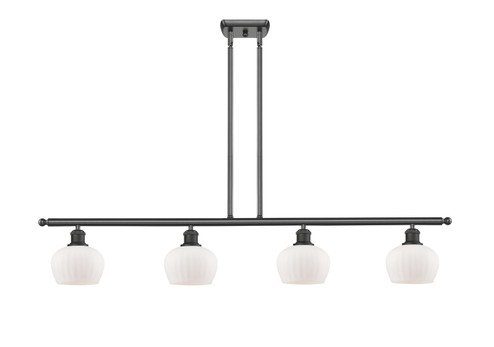 Ballston Four Light Island Pendant in Oil Rubbed Bronze (405|516-4I-OB-G91)