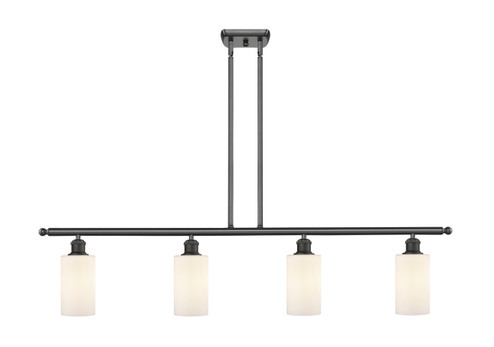 Ballston Four Light Island Pendant in Oil Rubbed Bronze (405|516-4I-OB-G801)
