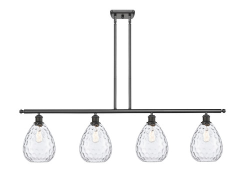 Ballston LED Island Pendant in Oil Rubbed Bronze (405|516-4I-OB-G372-LED)