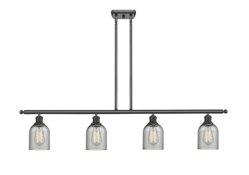 Ballston Four Light Island Pendant in Oil Rubbed Bronze (405|516-4I-OB-G257)