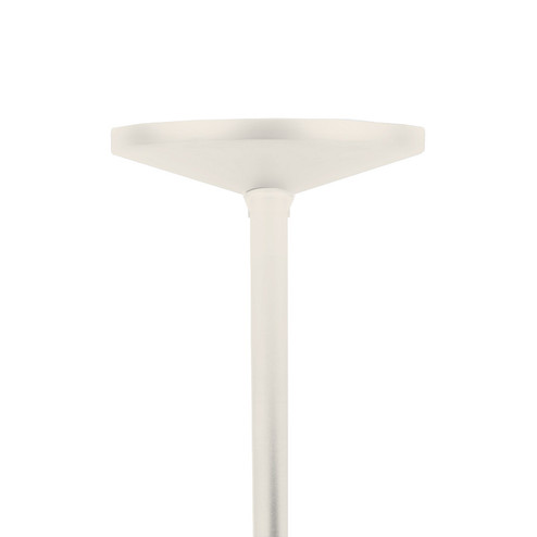 W Track Sloped Ceiling Stem in Platinum (34|WMT-XS36-PT)