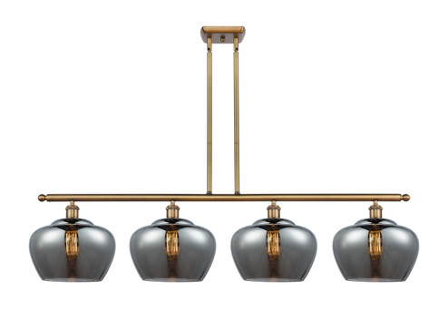 Ballston LED Island Pendant in Brushed Brass (405|516-4I-BB-G93-L-LED)