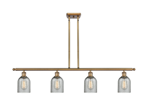 Ballston LED Island Pendant in Brushed Brass (405|516-4I-BB-G257-LED)