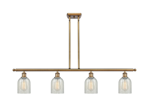 Ballston Four Light Island Pendant in Brushed Brass (405|516-4I-BB-G2511)
