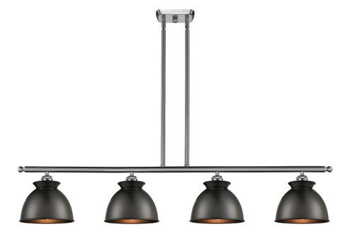 Ballston LED Island Pendant in Black Antique Brass (405|516-4I-BAB-M14-W-LED)