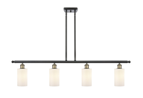 Ballston LED Island Pendant in Black Antique Brass (405|516-4I-BAB-G801-LED)