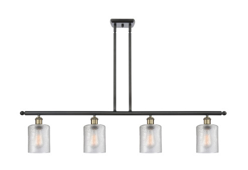 Ballston LED Island Pendant in Black Antique Brass (405|516-4I-BAB-G112-LED)