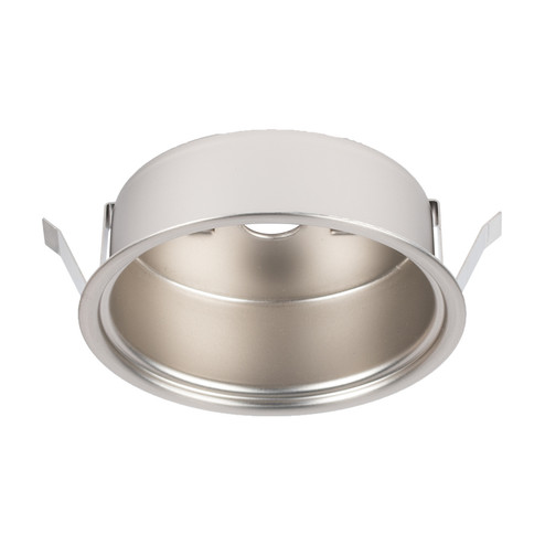 Led Button Light LED Button Light Retrofit Housing in Brushed Nickel (34|HR-LED-COV-BN)