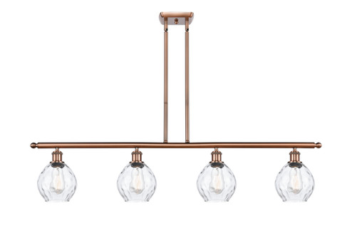 Ballston LED Island Pendant in Antique Copper (405|516-4I-AC-G362-LED)