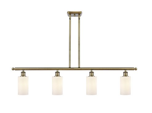 Ballston LED Island Pendant in Antique Brass (405|516-4I-AB-G801-LED)