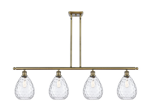 Ballston LED Island Pendant in Antique Brass (405|516-4I-AB-G372-LED)