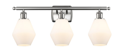 Ballston LED Bath Vanity in Brushed Satin Nickel (405|516-3W-SN-G651-6-LED)