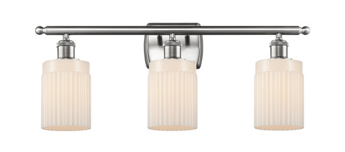 Ballston Three Light Bath Vanity in Brushed Satin Nickel (405|516-3W-SN-G341)