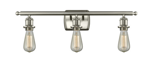 Ballston Three Light Bath Vanity in Brushed Satin Nickel (405|516-3W-SN)