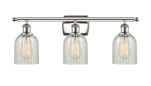 Ballston Three Light Bath Vanity in Polished Nickel (405|516-3W-PN-G2511)