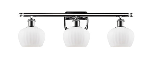 Ballston Three Light Bath Vanity in Polished Chrome (405|516-3W-PC-G91)