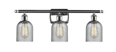 Ballston Three Light Bath Vanity in Polished Chrome (405|516-3W-PC-G257)