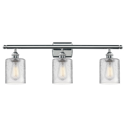 Ballston Three Light Bath Vanity in Polished Chrome (405|516-3W-PC-G112)